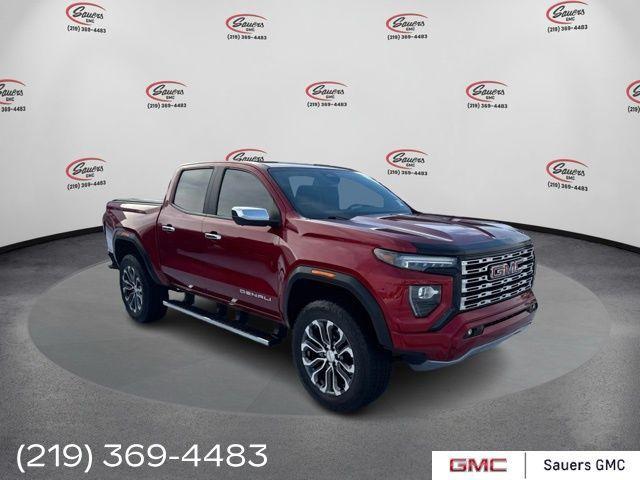 used 2023 GMC Canyon car, priced at $43,636