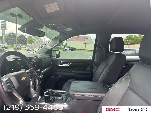 used 2023 Chevrolet Silverado 1500 car, priced at $41,291