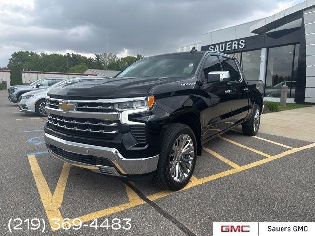 used 2023 Chevrolet Silverado 1500 car, priced at $41,291