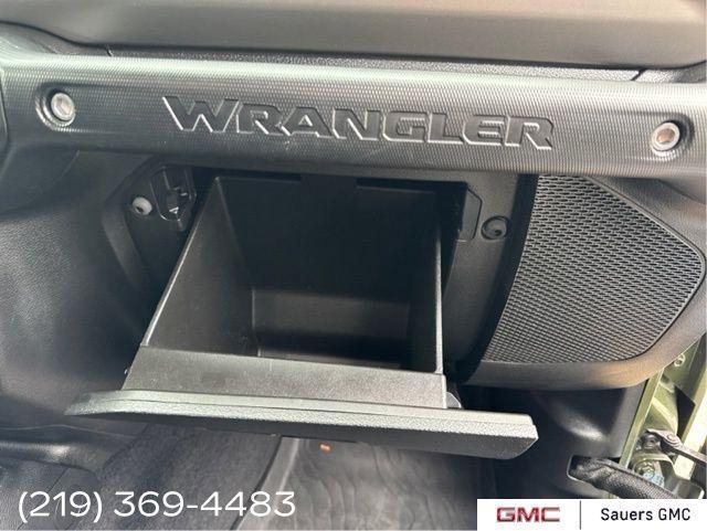 used 2021 Jeep Wrangler Unlimited car, priced at $32,000