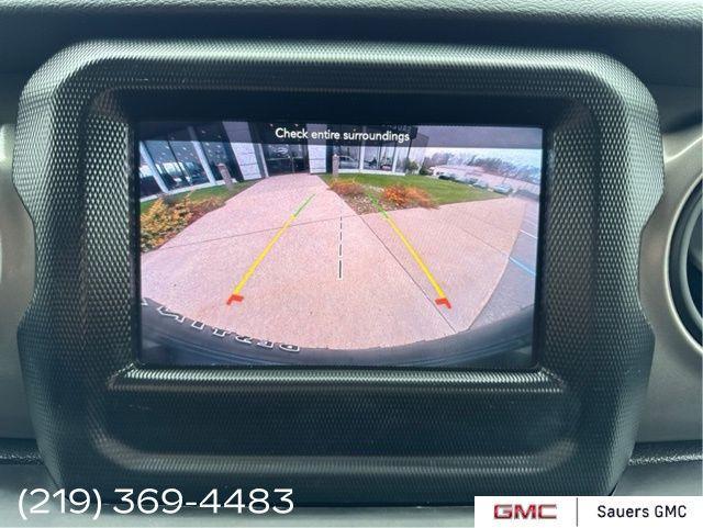 used 2021 Jeep Wrangler Unlimited car, priced at $32,000