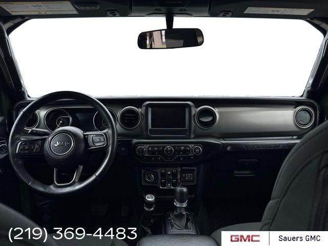 used 2021 Jeep Wrangler Unlimited car, priced at $32,000