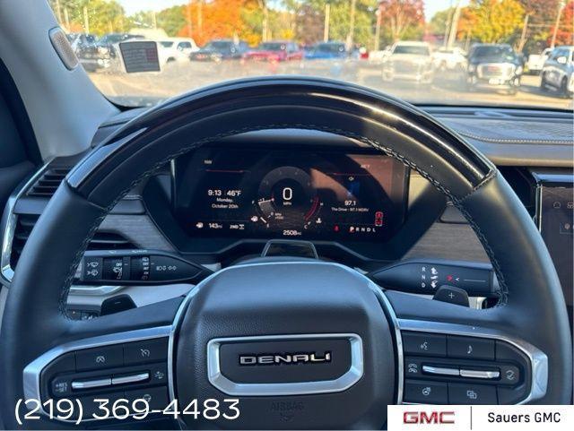 used 2024 GMC Acadia car, priced at $52,639