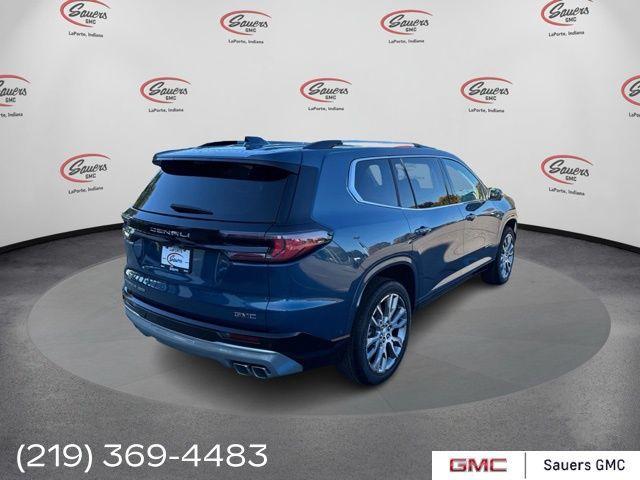 used 2024 GMC Acadia car, priced at $52,639