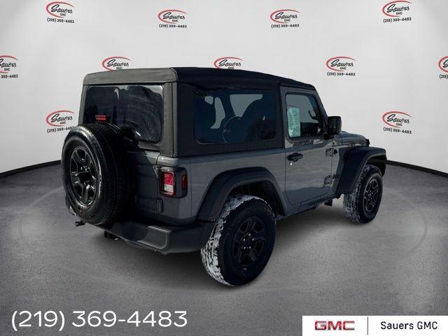 used 2023 Jeep Wrangler car, priced at $29,995