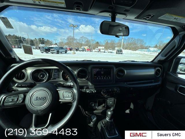 used 2023 Jeep Wrangler car, priced at $29,995