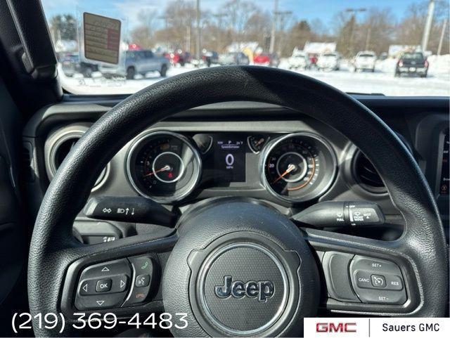 used 2023 Jeep Wrangler car, priced at $29,995