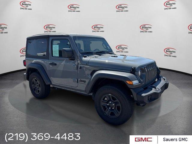 used 2023 Jeep Wrangler car, priced at $29,598