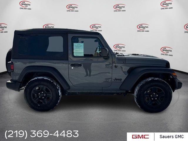used 2023 Jeep Wrangler car, priced at $29,995