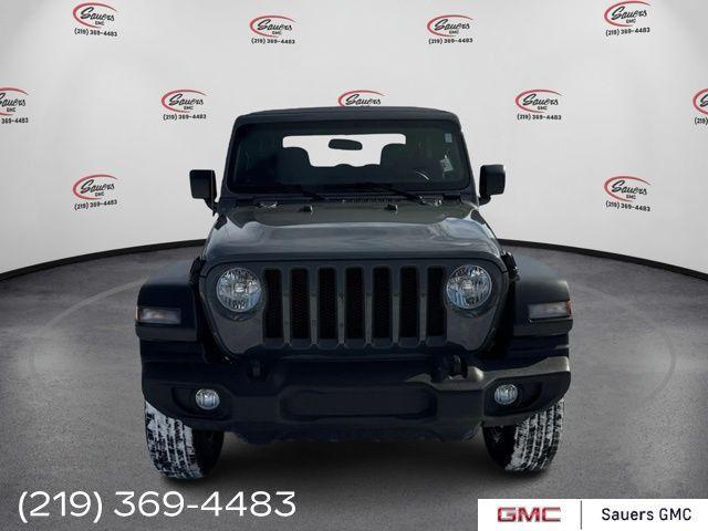 used 2023 Jeep Wrangler car, priced at $29,995
