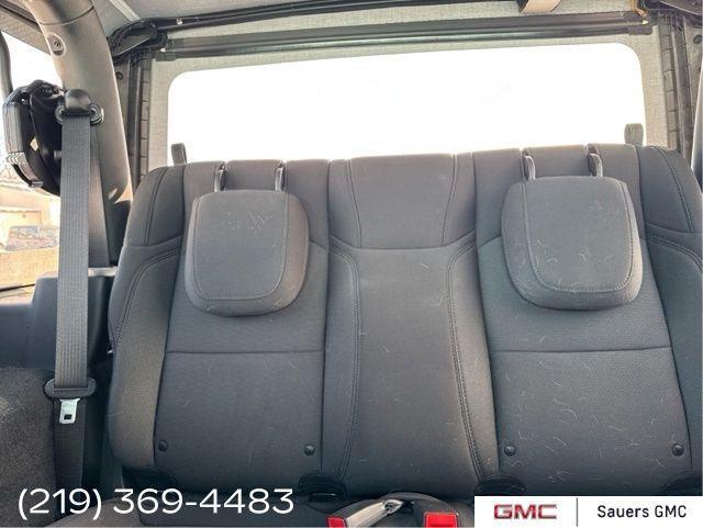 used 2023 Jeep Wrangler car, priced at $29,995