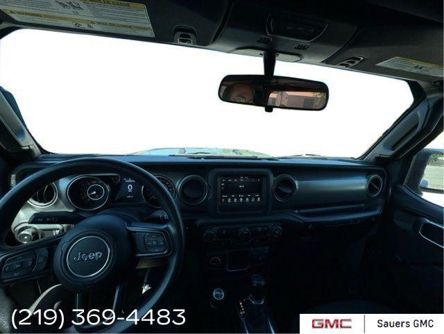 used 2023 Jeep Wrangler car, priced at $29,850
