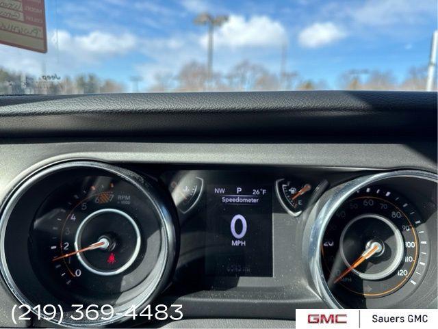 used 2023 Jeep Wrangler car, priced at $29,995