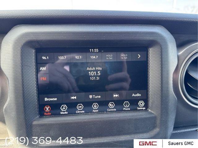 used 2023 Jeep Wrangler car, priced at $29,995