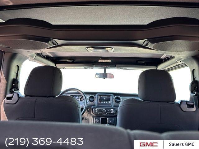 used 2023 Jeep Wrangler car, priced at $29,850