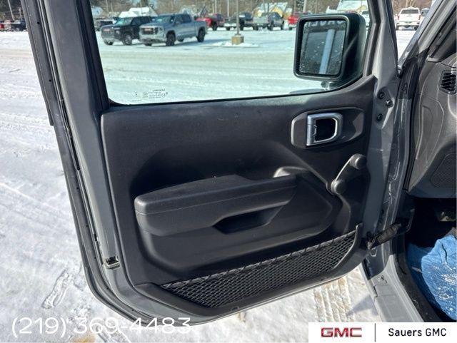 used 2023 Jeep Wrangler car, priced at $29,995