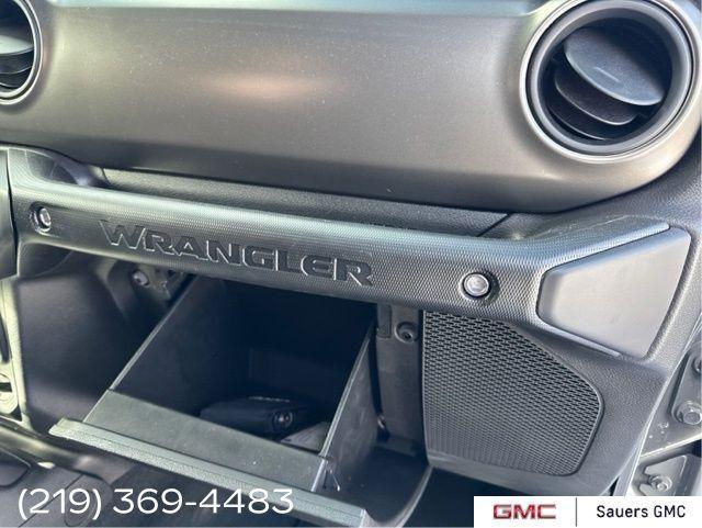 used 2023 Jeep Wrangler car, priced at $29,995