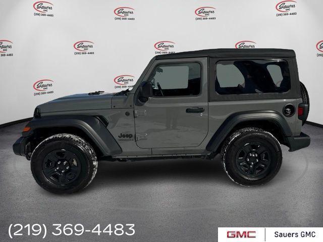 used 2023 Jeep Wrangler car, priced at $29,995