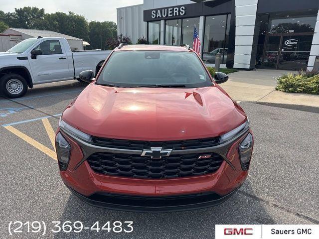 used 2024 Chevrolet Trax car, priced at $24,601