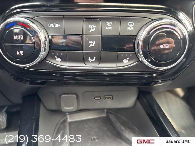 used 2024 Chevrolet Trax car, priced at $24,601