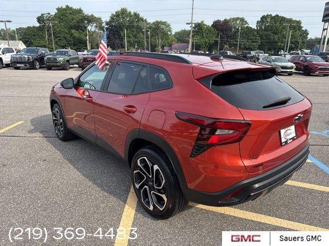 used 2024 Chevrolet Trax car, priced at $24,601