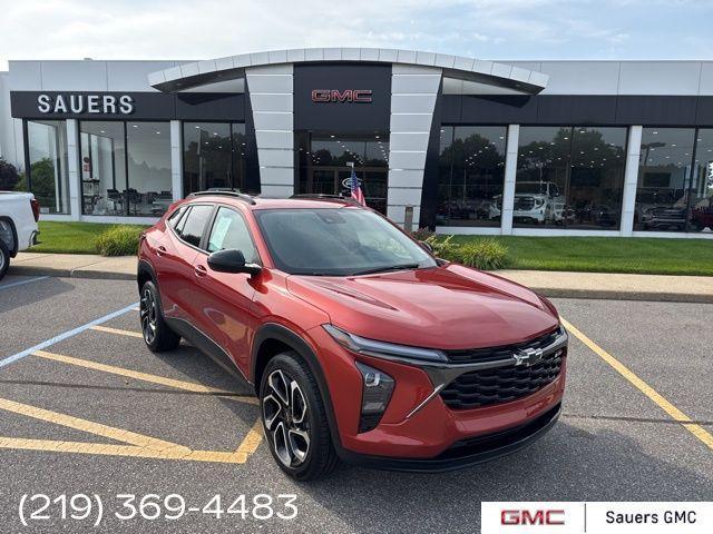 used 2024 Chevrolet Trax car, priced at $24,601