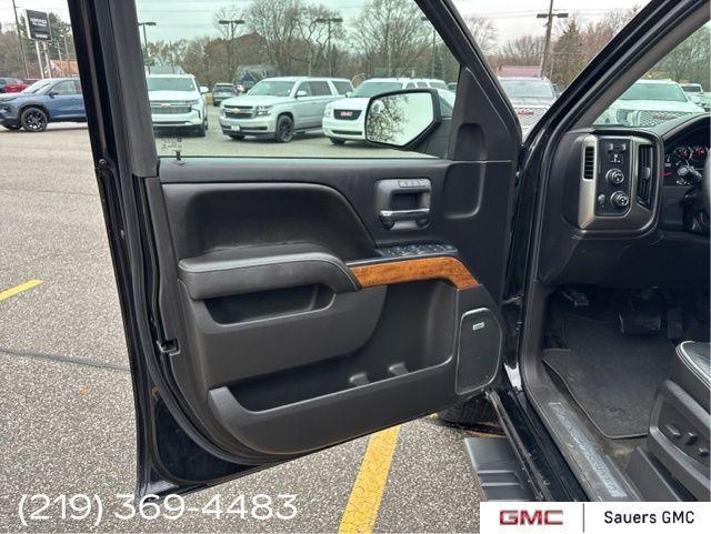 used 2017 Chevrolet Silverado 1500 car, priced at $27,691