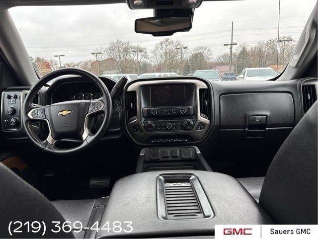 used 2017 Chevrolet Silverado 1500 car, priced at $27,691