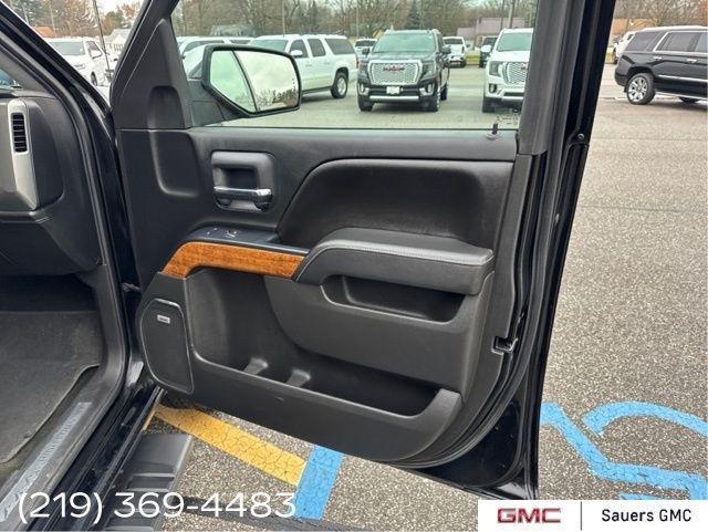 used 2017 Chevrolet Silverado 1500 car, priced at $27,691