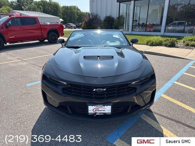 used 2022 Chevrolet Camaro car, priced at $37,500