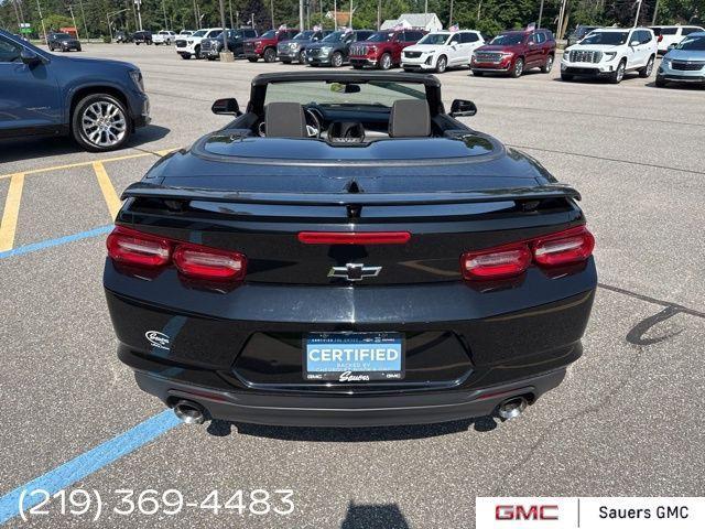 used 2022 Chevrolet Camaro car, priced at $37,500