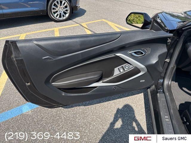 used 2022 Chevrolet Camaro car, priced at $37,500