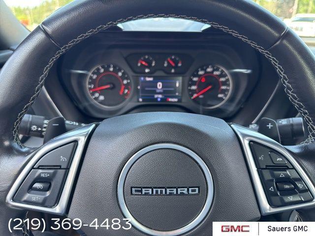 used 2022 Chevrolet Camaro car, priced at $37,500