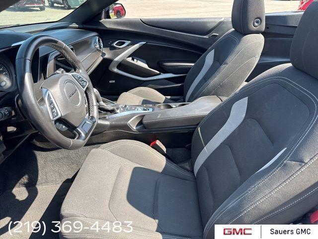 used 2022 Chevrolet Camaro car, priced at $37,500