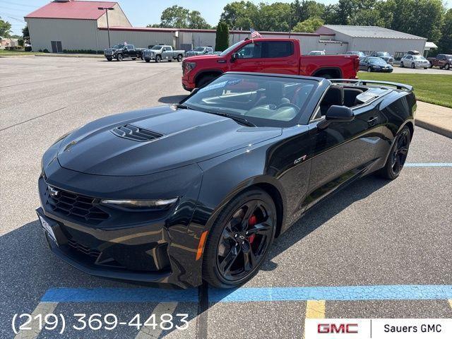 used 2022 Chevrolet Camaro car, priced at $37,500