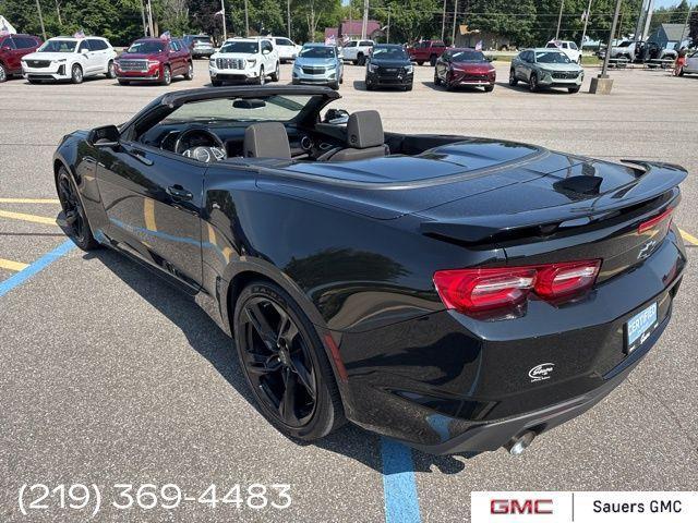 used 2022 Chevrolet Camaro car, priced at $37,500