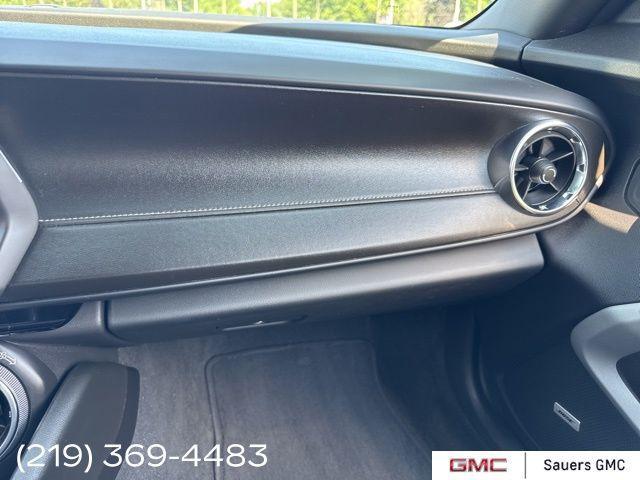 used 2022 Chevrolet Camaro car, priced at $37,500