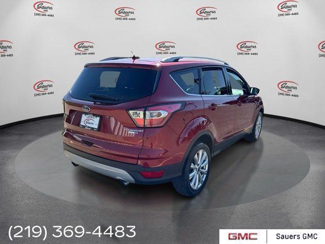 used 2017 Ford Escape car, priced at $17,999