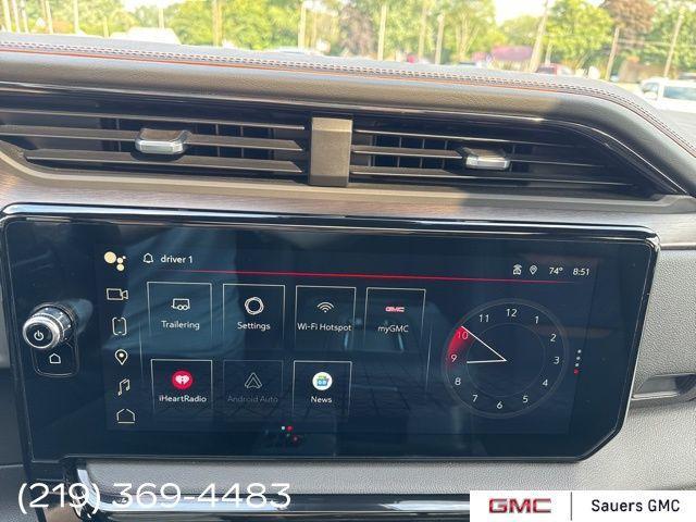 used 2022 GMC Sierra 1500 car, priced at $49,416