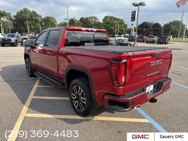 used 2022 GMC Sierra 1500 car, priced at $49,416