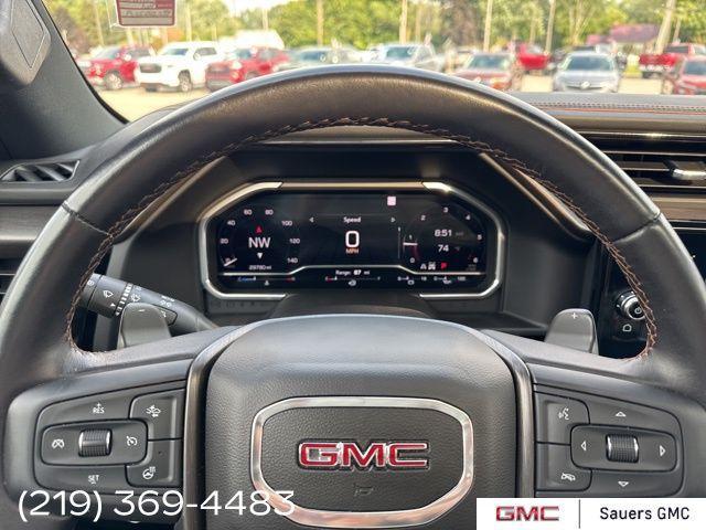 used 2022 GMC Sierra 1500 car, priced at $49,416