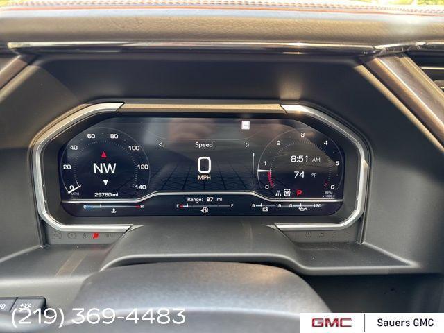 used 2022 GMC Sierra 1500 car, priced at $49,416