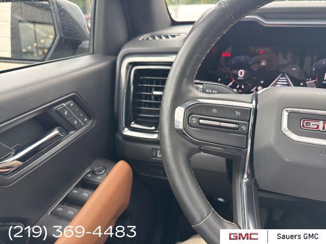 used 2025 GMC Canyon car, priced at $45,312
