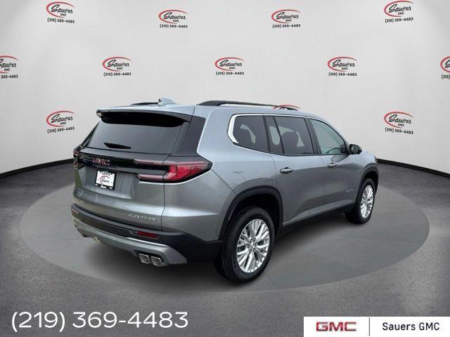 new 2026 GMC Acadia car, priced at $53,198