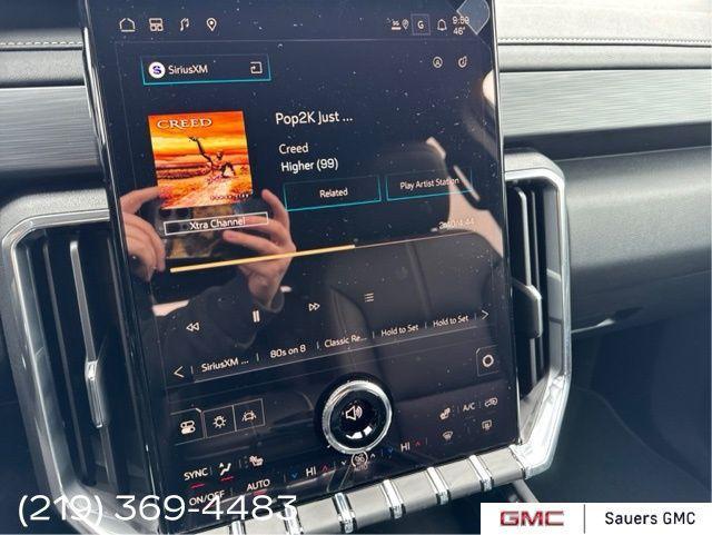 new 2026 GMC Acadia car, priced at $53,198