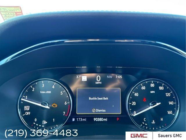 used 2021 Buick Envision car