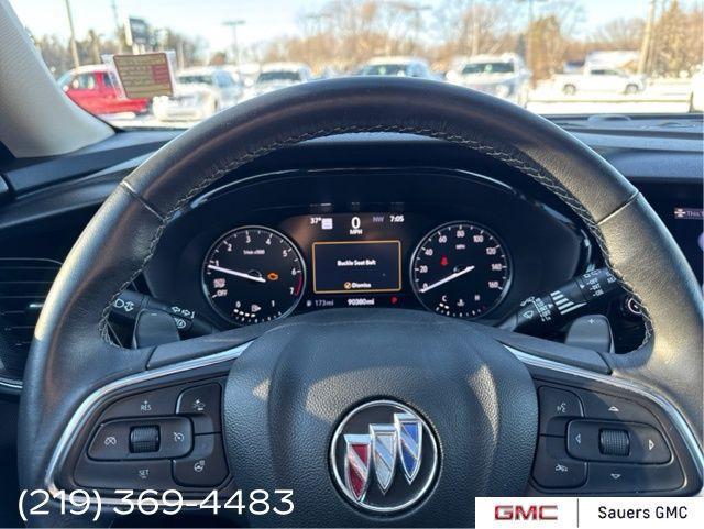 used 2021 Buick Envision car