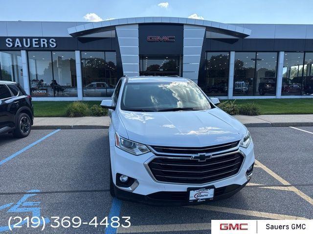 used 2019 Chevrolet Traverse car, priced at $18,835