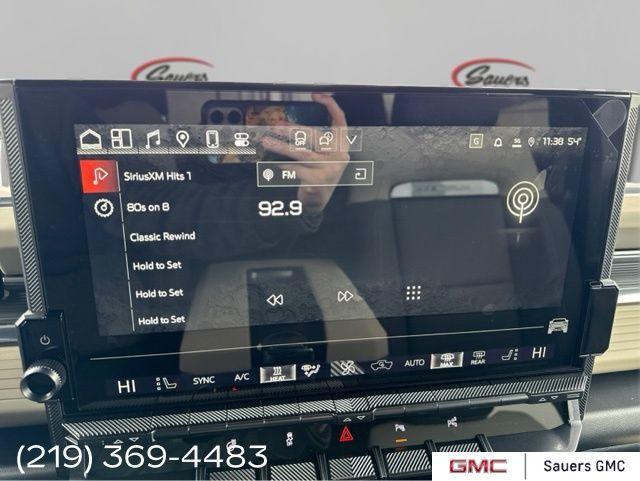 new 2026 GMC HUMMER EV SUV car, priced at $101,165