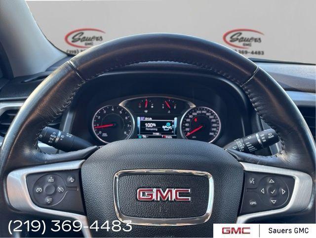 used 2018 GMC Acadia car, priced at $19,995